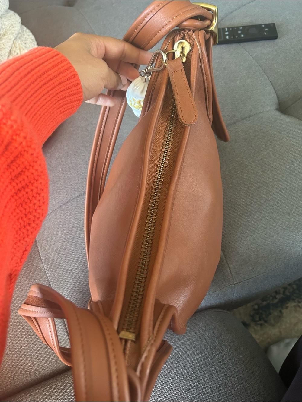 Vintage Coach 9950 Janice legacy purse - Picture 7 of 10